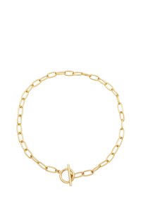 BASIC CHARM - Necklace - gold-coloured