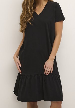 Jerseykjole - mottled black