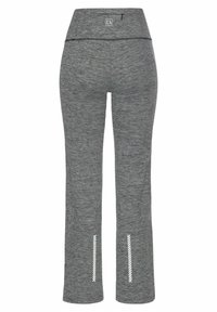 LASCANA Active THERMOHOSE - Jogginghose - grau meliert