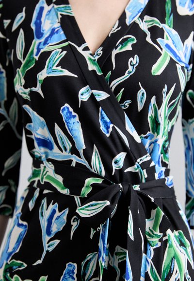 Diane von Furstenberg ABIGAIL DRESS - Dolga obleka - blue