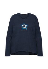 T-shirt à manches longues - navy blue