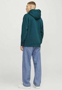 Jack & Jones LEGACY NOOS - Hoodie - deep teal