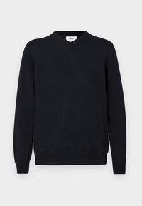 SERGE V NECK - Pulover - deep navy