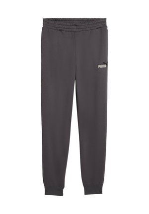 Puma, PUMA SWEATHOSE ESS NO. 2 LOGO JOGGINGHOSEN - Jogginghose - grau