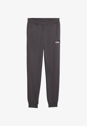 Puma, PUMA SWEATHOSE ESS NO. 2 LOGO JOGGINGHOSEN - Jogginghose - grau