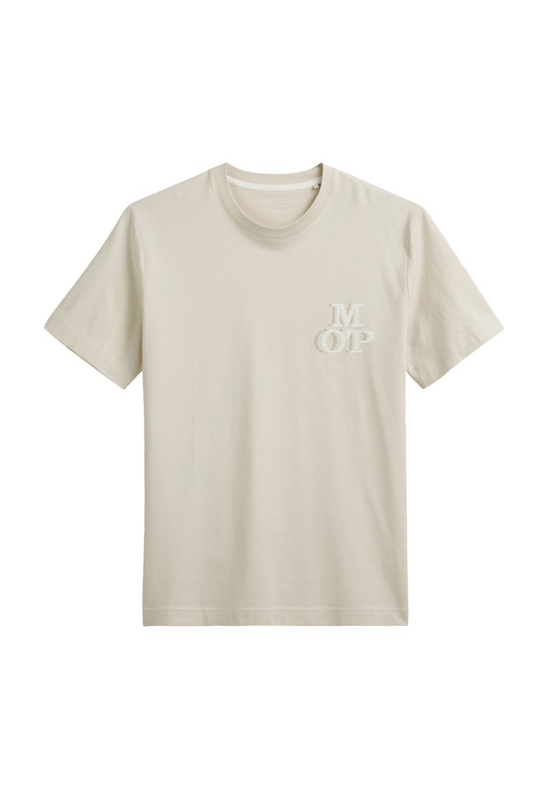 Marc O’Polo T-shirt print beige
