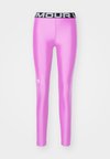 HEATGEAR - Retuusid - vivid magenta/white