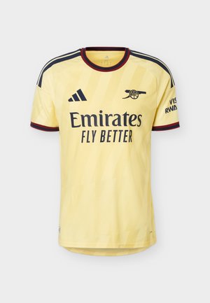 adidas Performance, ARSENAL FC 26/27 THIRD AUTHENTIC - Fanartikel - almost yellow