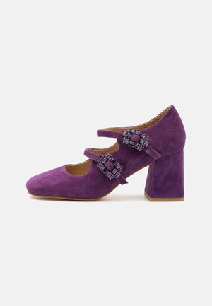 Alma en Pena, Escarpins - dark purple