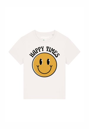 watapparel, T-Shirt print - off white