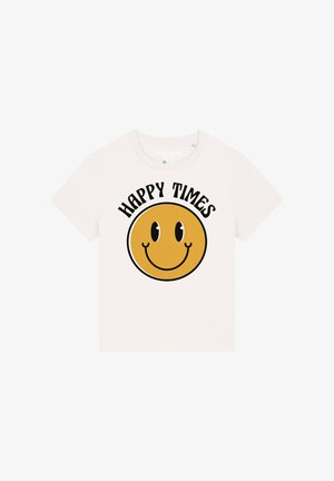 watapparel, T-shirt print - off white