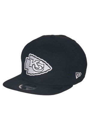 New Era KANSAS CITY CHIEFS BASE 9FIFTY OF SNAPBACK - Cap - schwarz