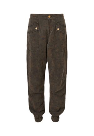 AllSaints VAL - Trousers - styx leo green