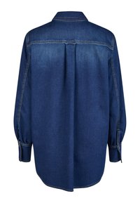 Marc Aurel Button-down blouse - denim dark washed