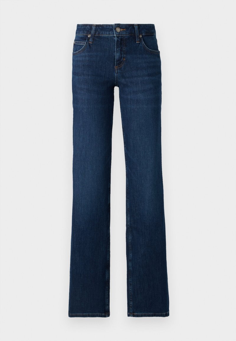 Lee Straight leg jeans donkerblauw denim Lee Straight leg jeans donkerblauw denim