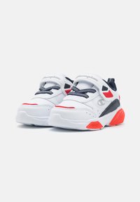 Champion WAVE UNISEX - Zapatillas de entrenamiento - white/navy/red