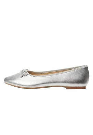 Ballerines - silber