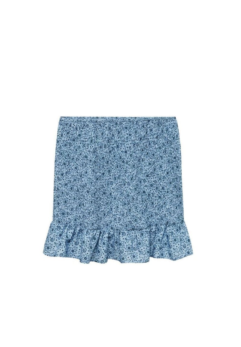 Mango Kids Minirok lichtblauw Mango Kids Minirok lichtblauw