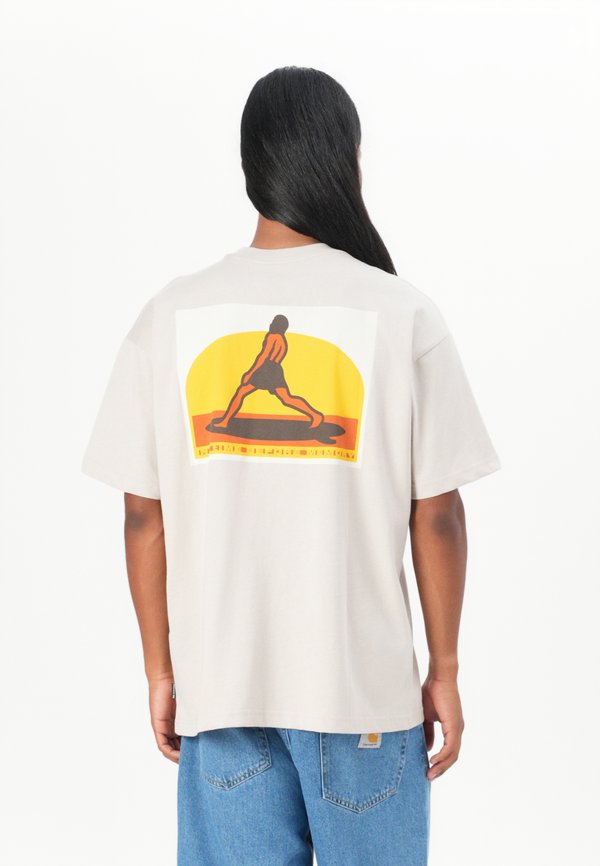 RITUALS UNISEX - Print T-shirt - stone