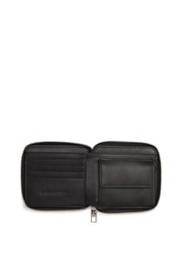 KARL LAGERFELD K/SKUARE GRAINY ZIP-AROUND - Denarnica - black