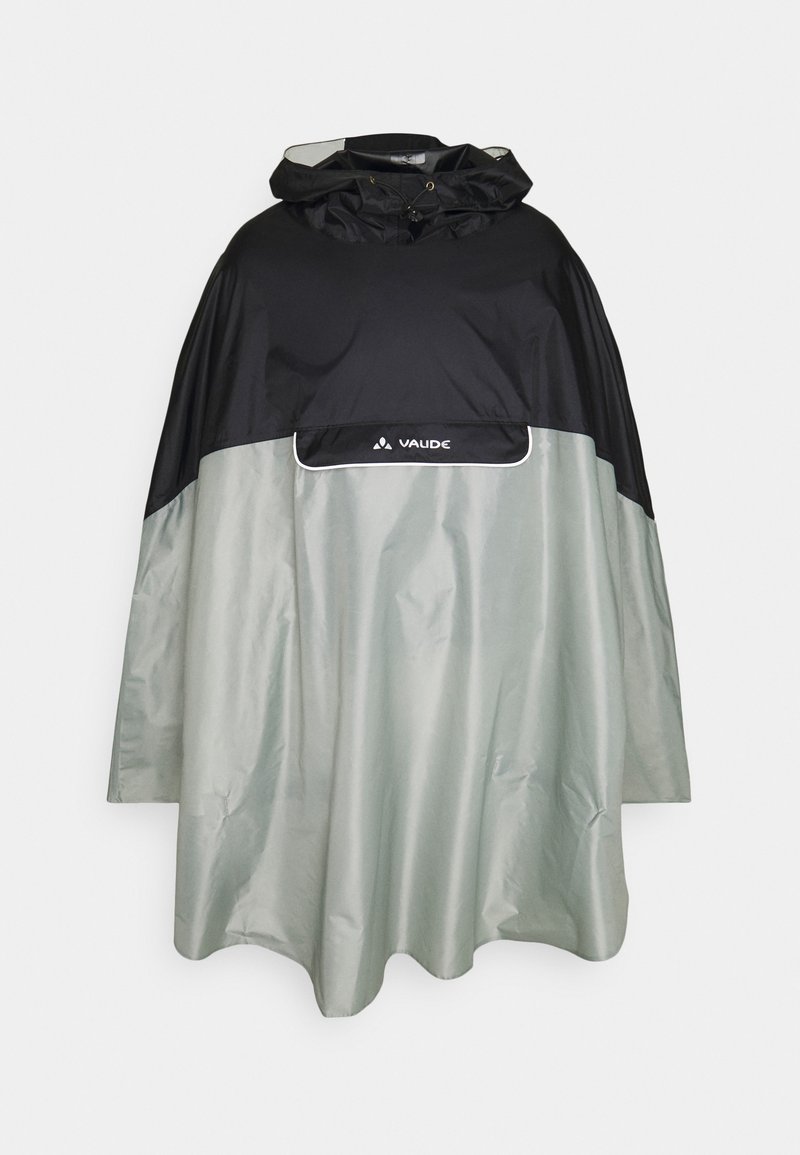 Vaude COVERO PONCHO II UNISEX - Vodoodporna jakna - lightgrey