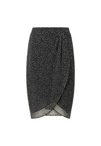 Pepe Jeans Zavinovací sukně - black