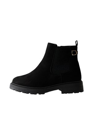 WIDE FIT - Ankle boots - black