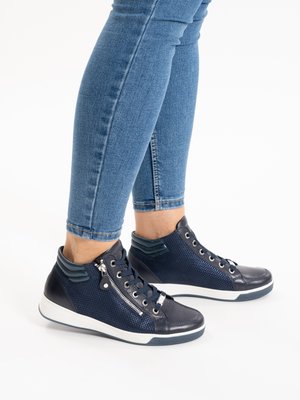 ara, ROM - High-top trainers - blau