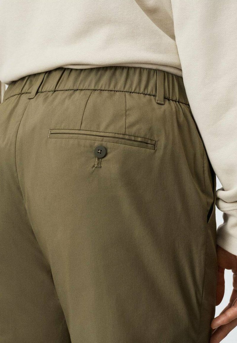 Herren Chinos | Mango POTASIO Chino khaki - QL72768 Herren Chinos | Mango POTASIO Chino khaki - QL72768
