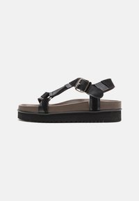 BAILEY UNISEX - Sandaler - black