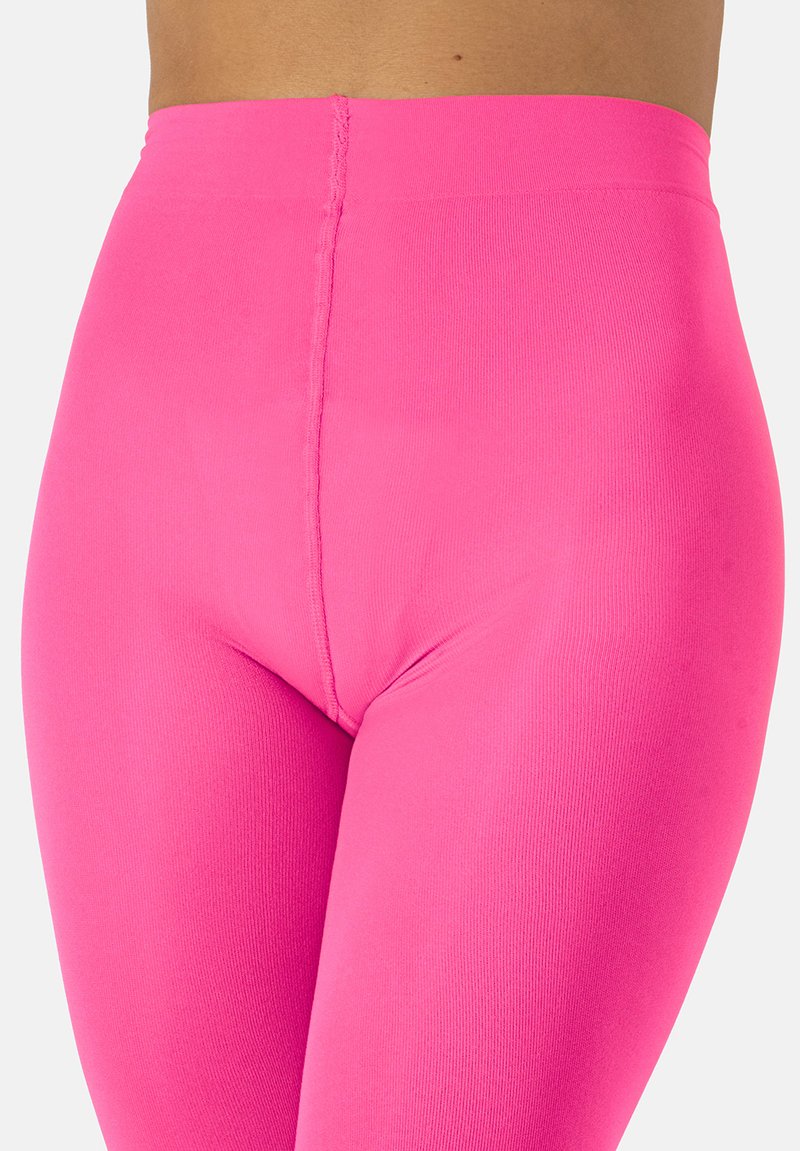 London Collant 100 Denari Donna - Multicolore Fuschia Pink, Morbidi E Resistenti, Lavabili In Lavatrice - 6