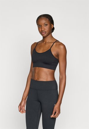 2 PACK - Brassières de sport à maintien léger - black