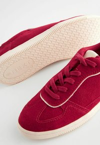 Next FOREVER COMFORT REGULAR FIT - Sneaker low - red