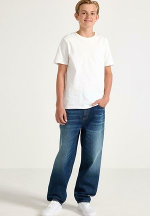 Lindex, LINDEX BAGGY JEANS WITH REGULAR WAIST LINDEX - Jeans Relaxed Fit - dark denim