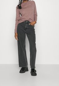 ONLY Petite Stickad tröja - light pink