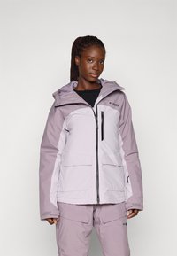 Columbia HIGHLAND SUMMIT™ INSULATED JACKET - Jachetă schi - lavender pearl/shale purple