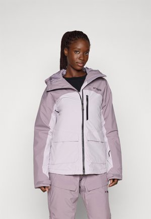 HIGHLAND SUMMIT™ INSULATED JACKET - Chaqueta de esquí - lavender pearl/shale purple