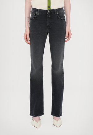 CLOSED JOVANNA - Slim fit jeans - dark grey