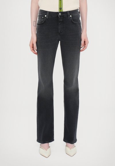 CLOSED JOVANNA - Jean slim - dark grey