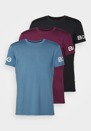 3 PACK - T-skjorte til trening - multi coloured