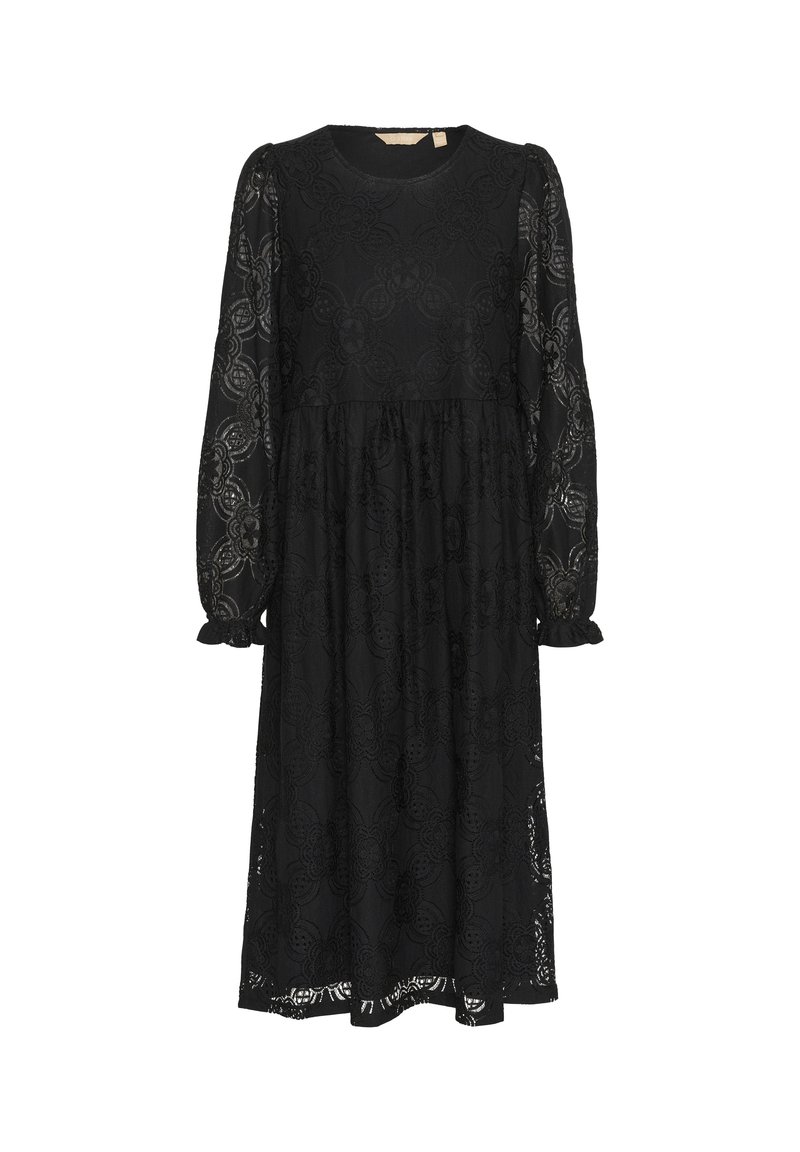 culture Maxi-jurk zwart