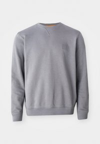 Sweatshirt - open grey