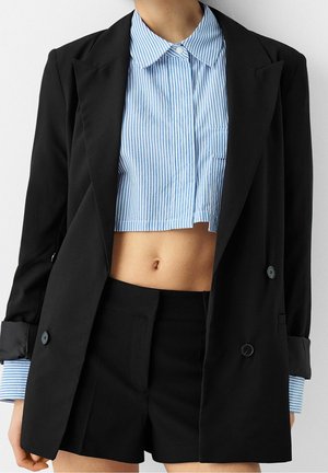 Manteau court - black