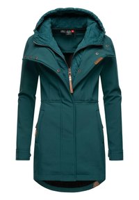 Ragwear YBELA - Téli kabát - dark green