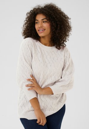 KCANITA - Jumper - light grey melange