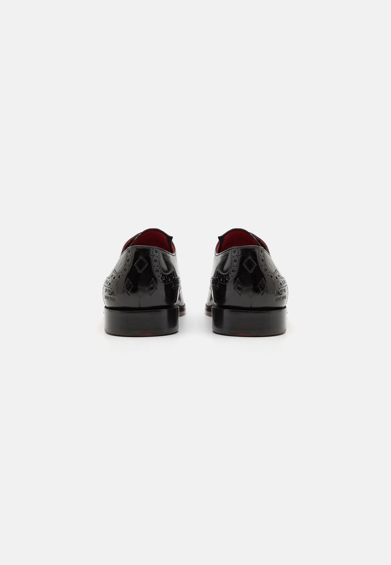 Melvin & Hamilton ELVIS 86 - Business-Schnürer - black/red/schwarz 