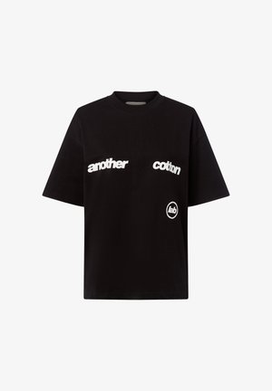 Another Cotton Lab, PODS - Print T-shirt - schwarz