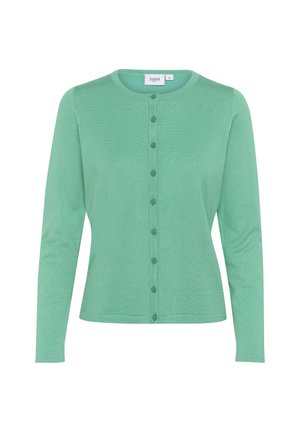 Saint Tropez MILA R-NECK   - Cardigan - gumdrop green