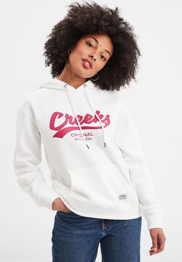 AMERICAN INSPIRATION FASHION COOL  ORIGINAL - Sweatshirt - blanc