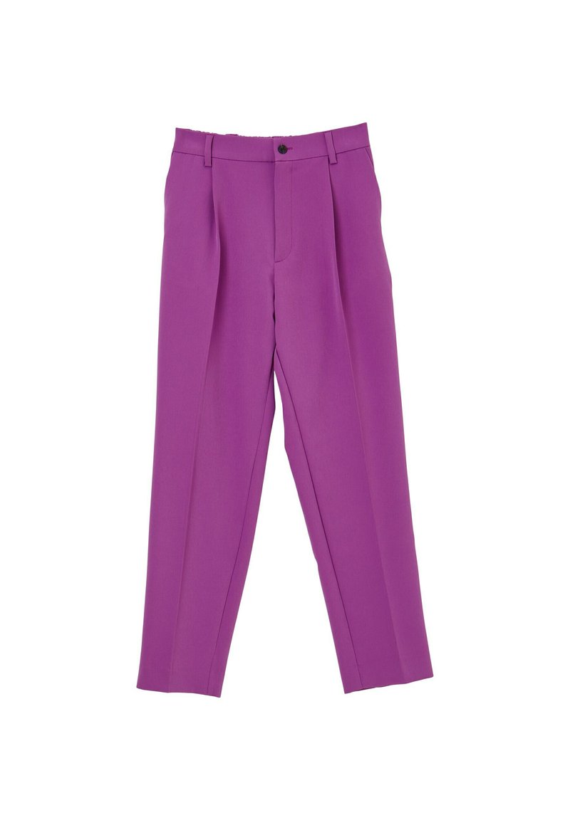 Calliope TINTA UNITA - Pantaloni - viola